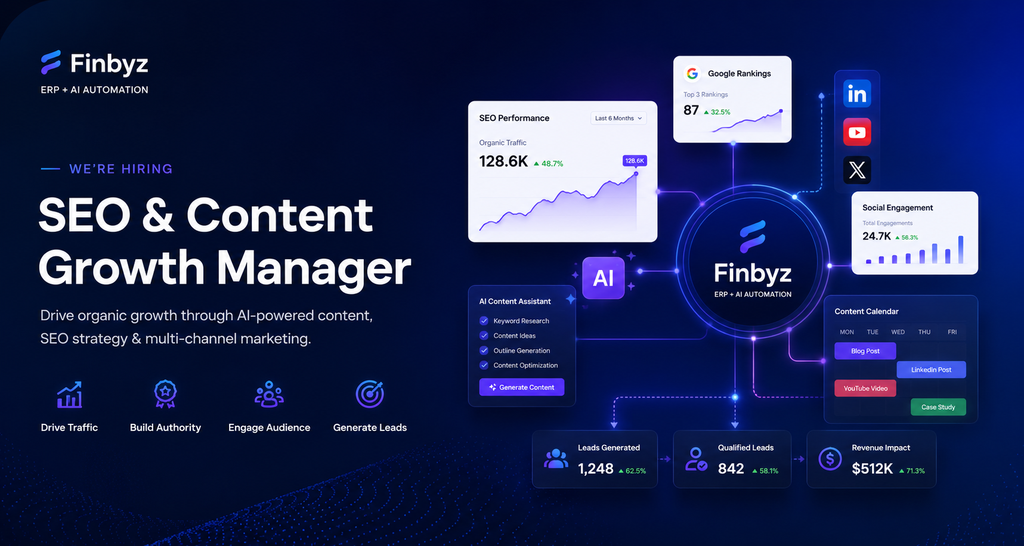 SEO & Content Growth Manager